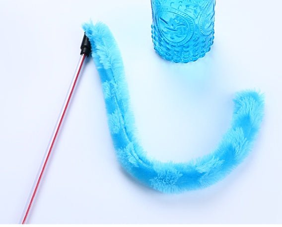 Pet Supplies Toy Cat Teaser Plush | Luxury Home Accessories | Heulog Glow