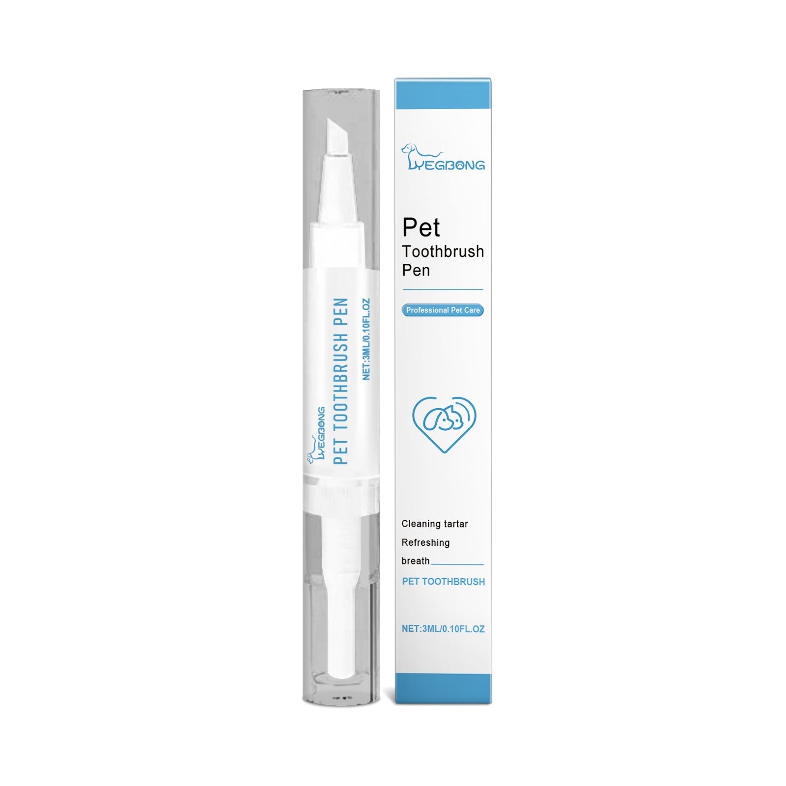 Pet Teeth Cleaning And Care Brush | Luxury Home Accessories | Heulog Glow