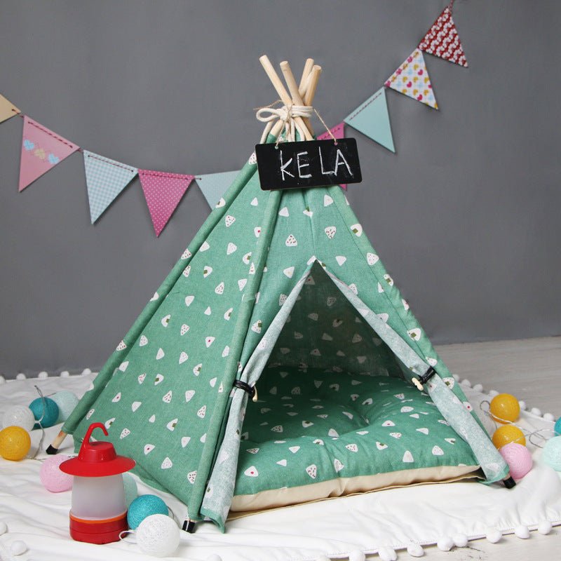 Pet tent kennel | Luxury Home Accessories | Heulog Glow