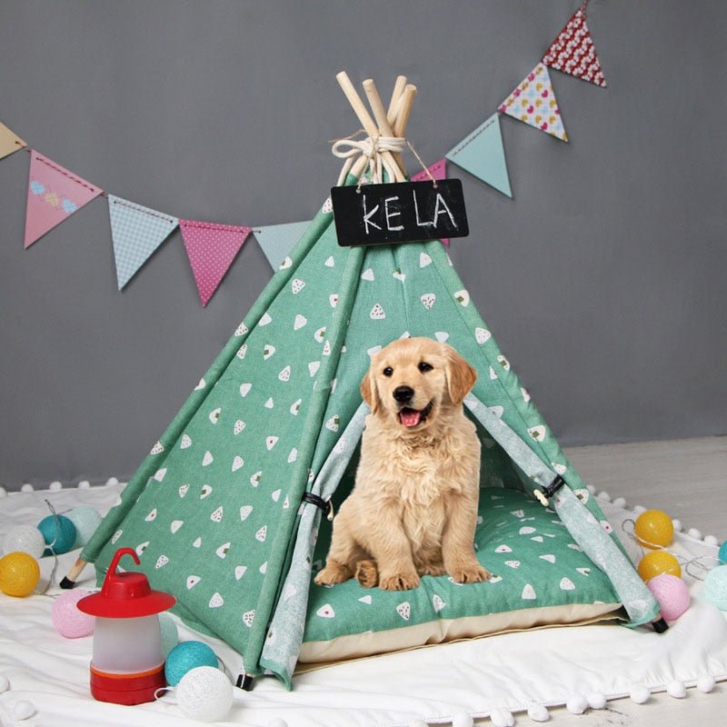 Pet tent kennel | Luxury Home Accessories | Heulog Glow