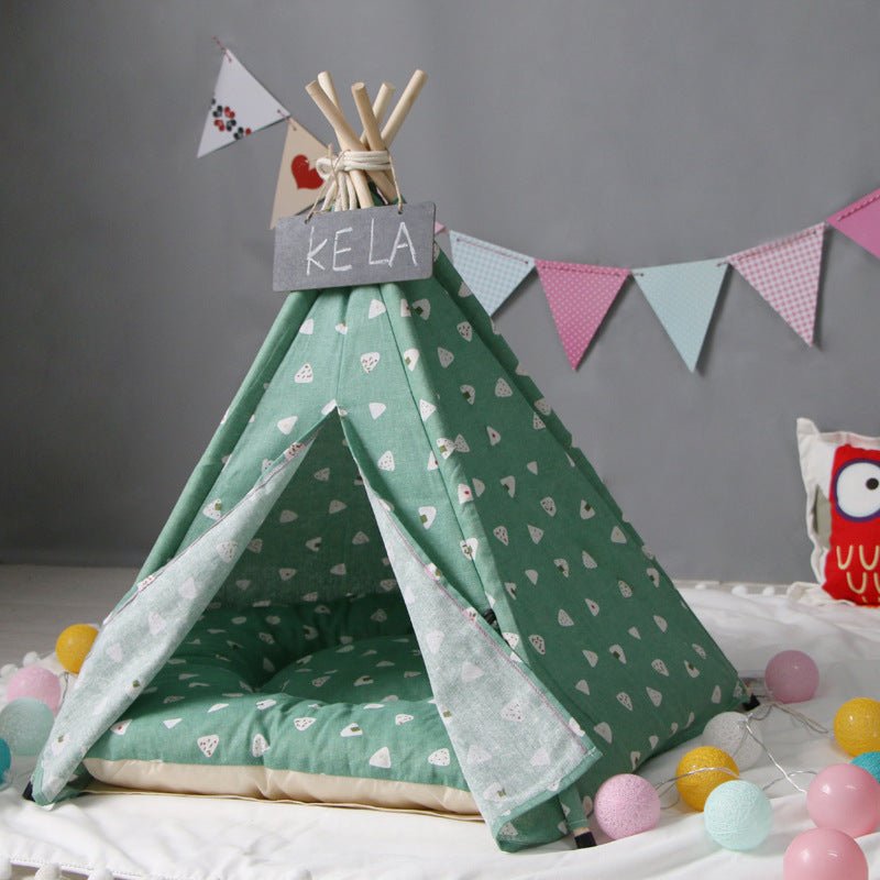 Pet tent kennel | Luxury Home Accessories | Heulog Glow