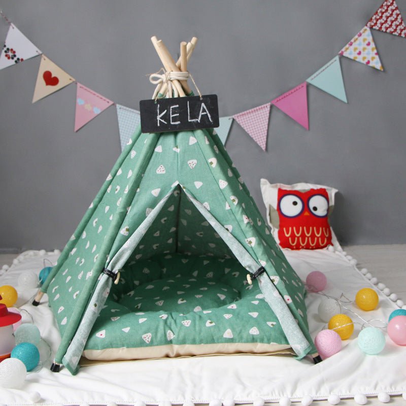 Pet tent kennel | Luxury Home Accessories | Heulog Glow