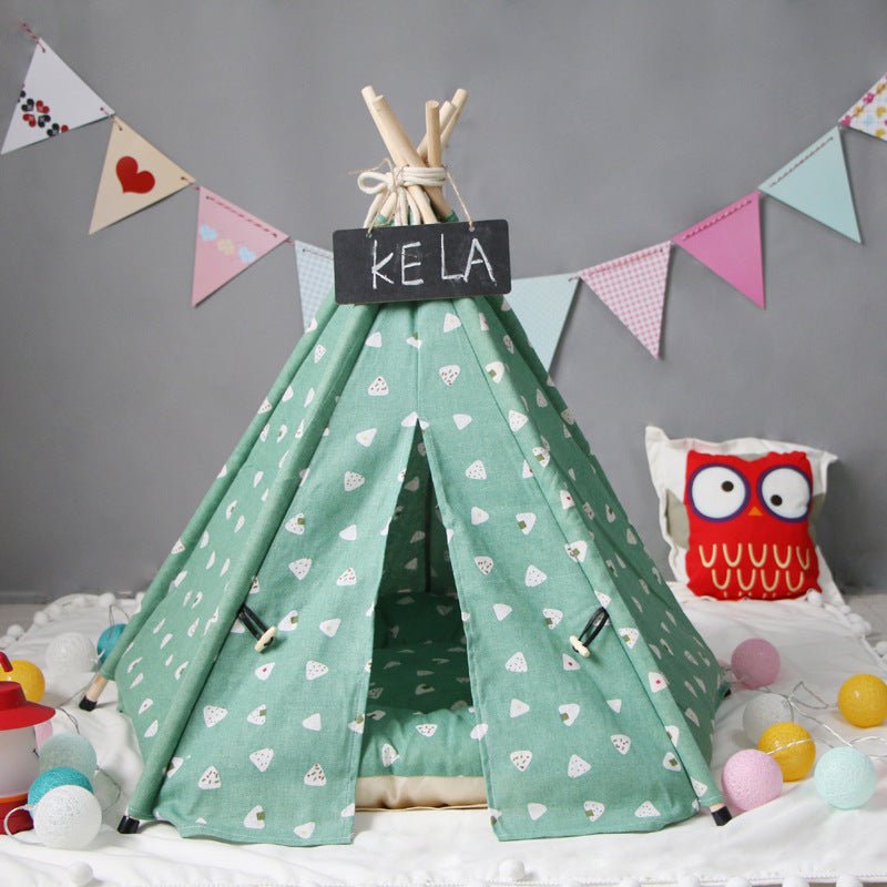 Pet tent kennel | Luxury Home Accessories | Heulog Glow