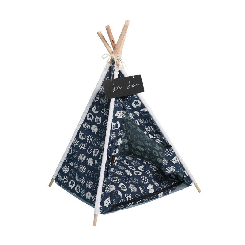Pet Tent Kennel Removable And Washable Canvas Dog Tent | Luxury Home Accessories | Heulog Glow