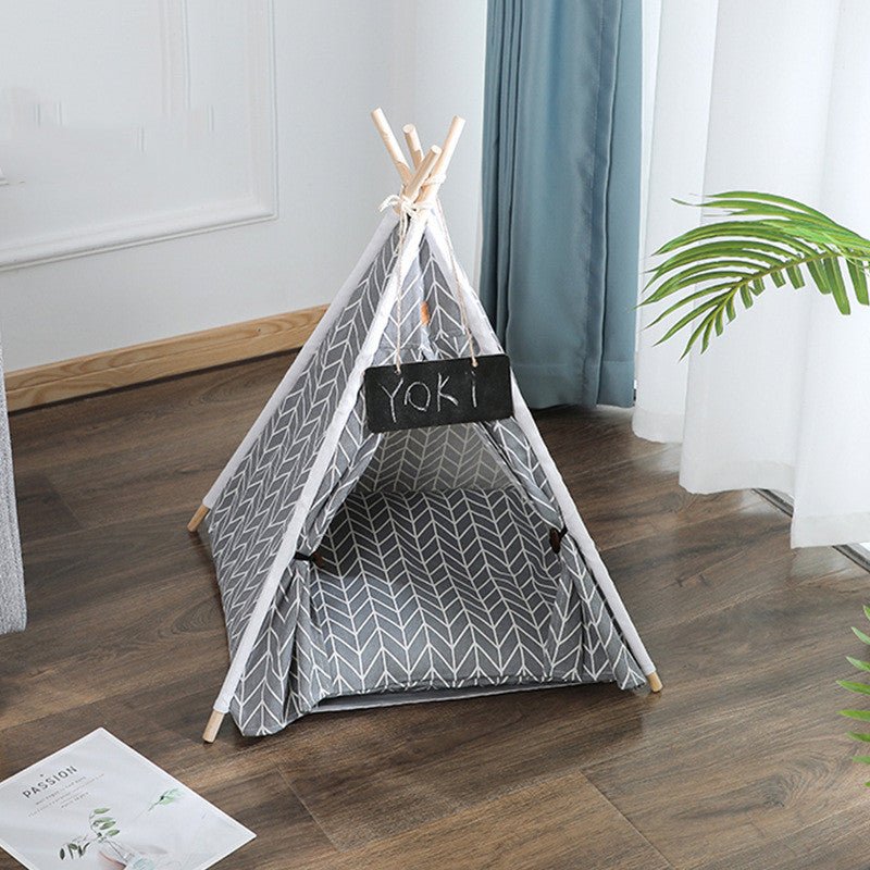 Pet Tent Kennel Removable And Washable Canvas Dog Tent | Luxury Home Accessories | Heulog Glow