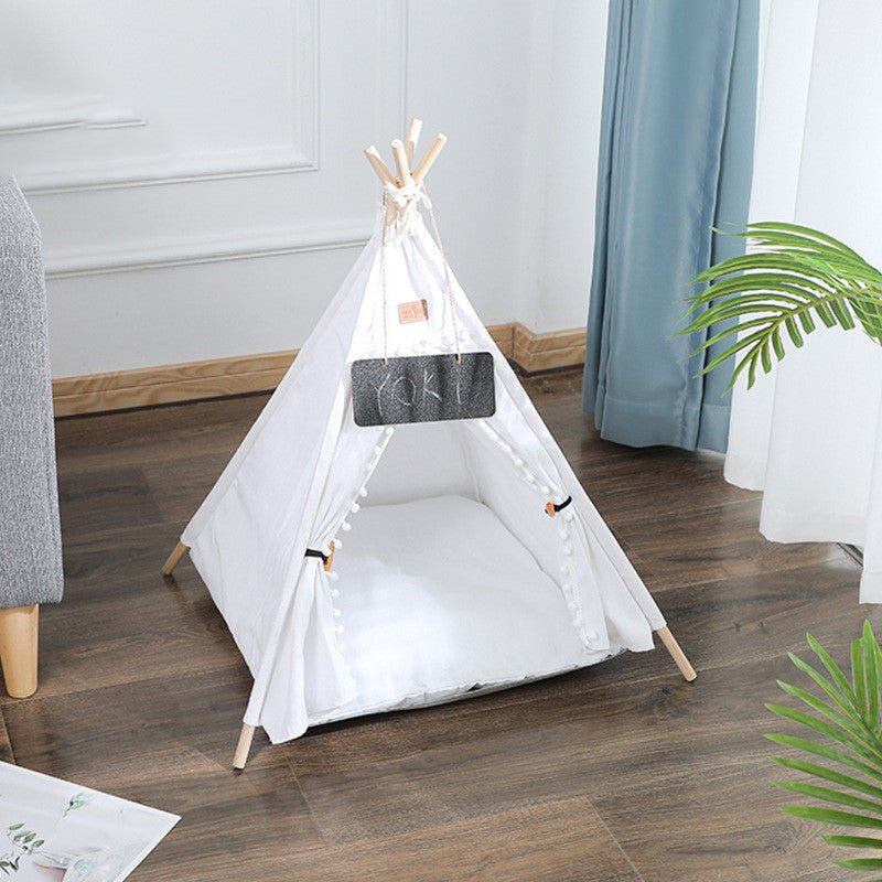 Pet Tent Kennel Removable And Washable Canvas Dog Tent | Luxury Home Accessories | Heulog Glow