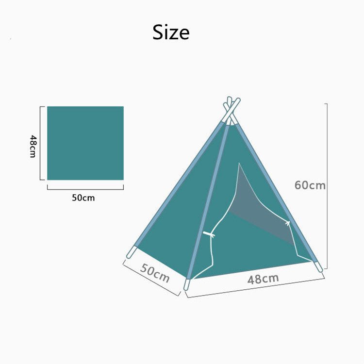 Pet Tent Kennel Removable And Washable Canvas Dog Tent | Luxury Home Accessories | Heulog Glow