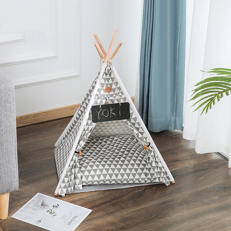 Pet Tent Kennel Removable And Washable Canvas Dog Tent | Luxury Home Accessories | Heulog Glow