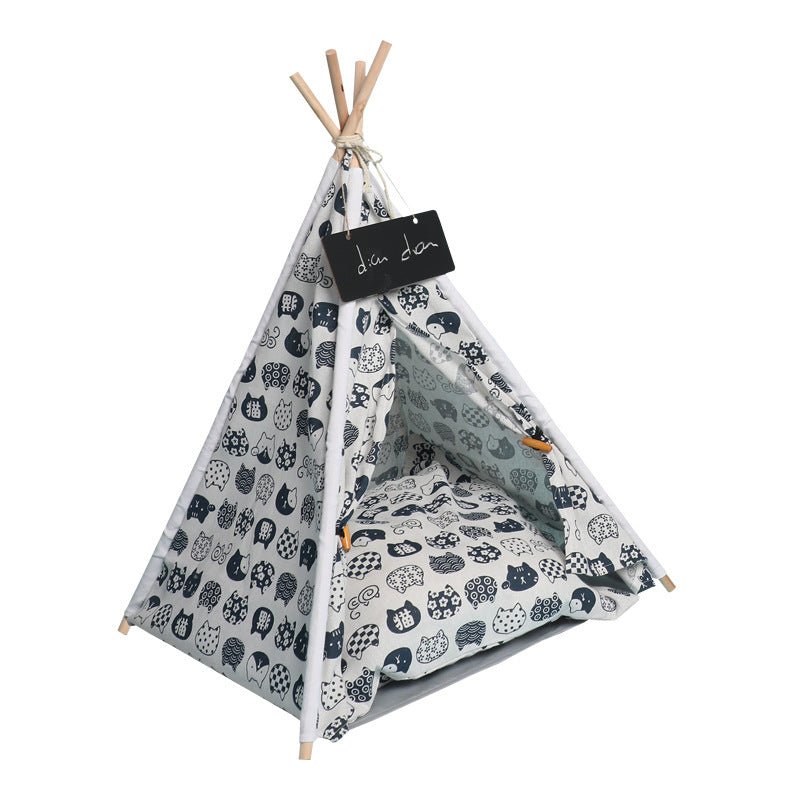 Pet Tent Kennel Removable And Washable Canvas Dog Tent | Luxury Home Accessories | Heulog Glow