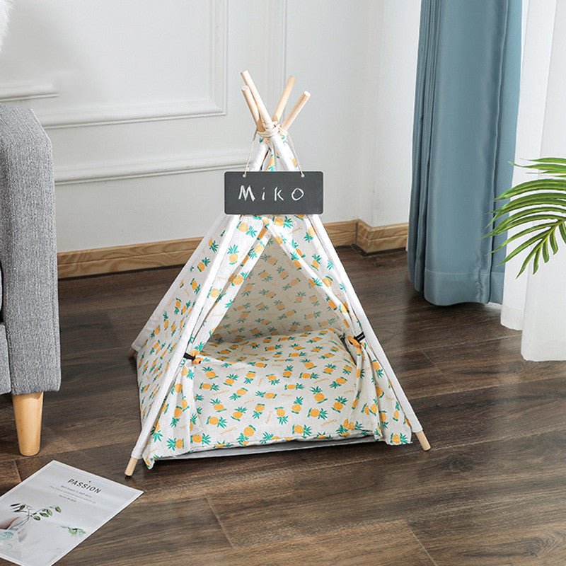 Pet Tent Kennel Removable And Washable Canvas Dog Tent | Luxury Home Accessories | Heulog Glow