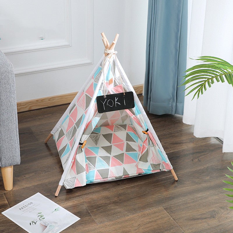 Pet Tent Kennel Removable And Washable Canvas Dog Tent | Luxury Home Accessories | Heulog Glow