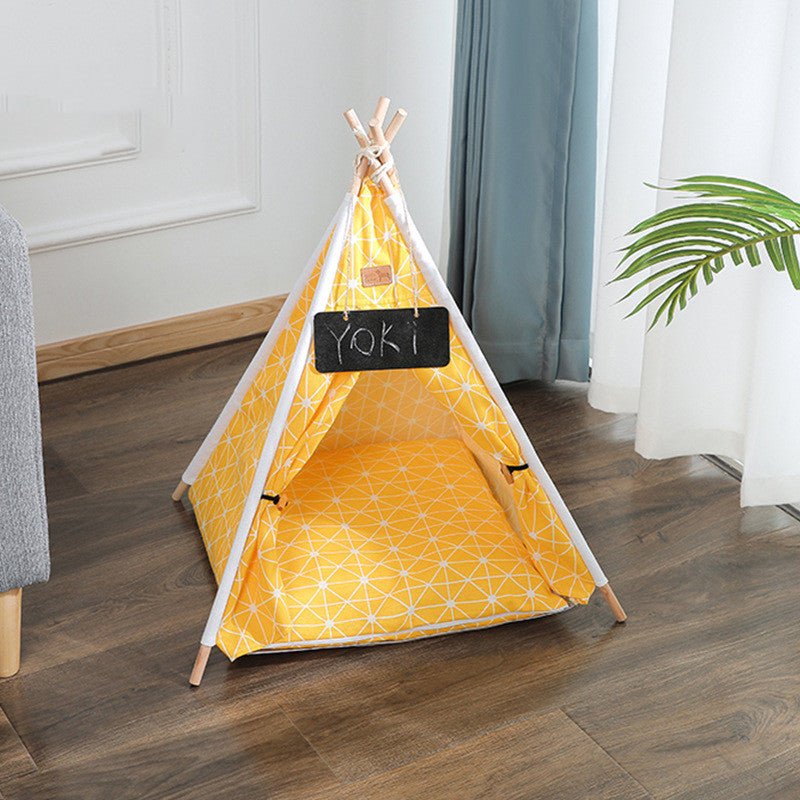 Pet Tent Kennel Removable And Washable Canvas Dog Tent | Luxury Home Accessories | Heulog Glow