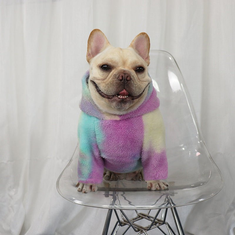 Pet Tide brand new tie-dye cashmere sweater | Luxury Home Accessories | Heulog Glow