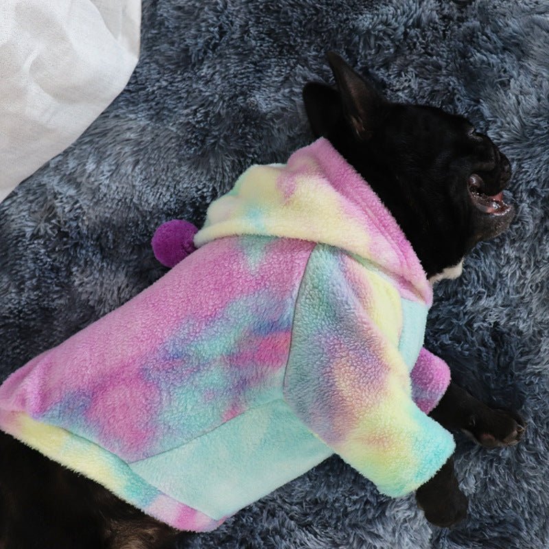 Pet Tide brand new tie-dye cashmere sweater | Luxury Home Accessories | Heulog Glow