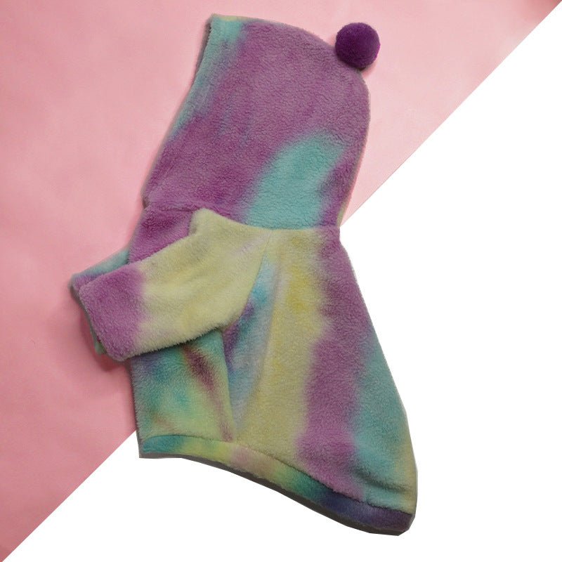 Pet Tide brand new tie-dye cashmere sweater | Luxury Home Accessories | Heulog Glow