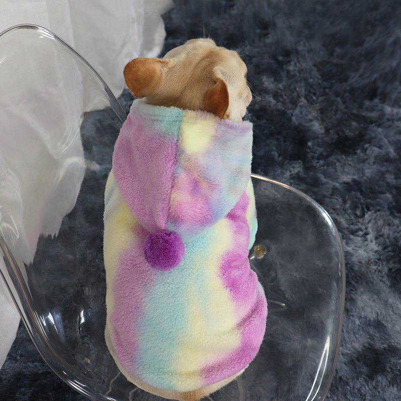 Pet Tide brand new tie-dye cashmere sweater | Luxury Home Accessories | Heulog Glow