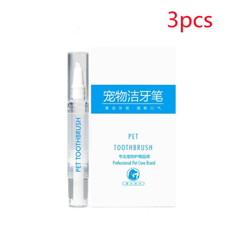 Pet Toothbrush Pen Teeth Cleaning Tools Breath Pet | Luxury Home Accessories | Heulog Glow