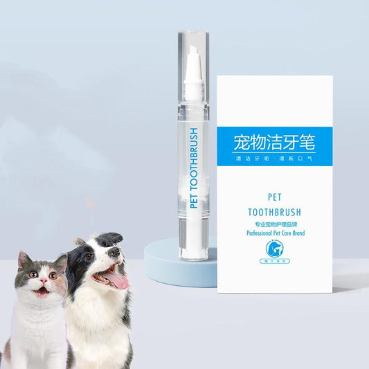Pet Toothbrush Pen Teeth Cleaning Tools Breath Pet | Luxury Home Accessories | Heulog Glow