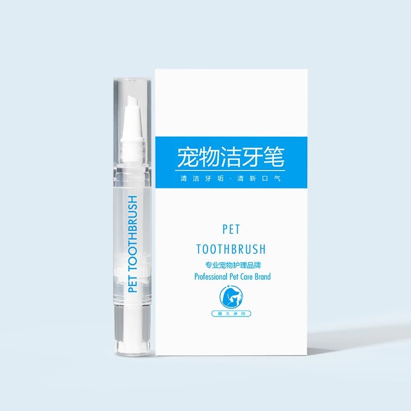 Pet Toothbrush Pen Teeth Cleaning Tools Breath Pet | Luxury Home Accessories | Heulog Glow