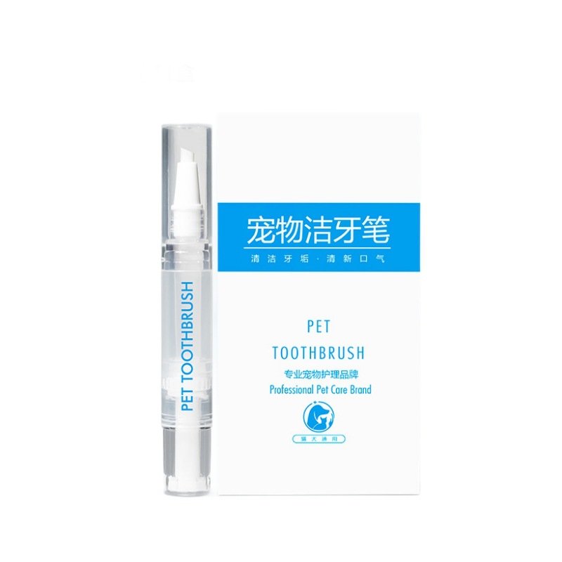 Pet Toothbrush Pen Teeth Cleaning Tools Breath Pet | Luxury Home Accessories | Heulog Glow