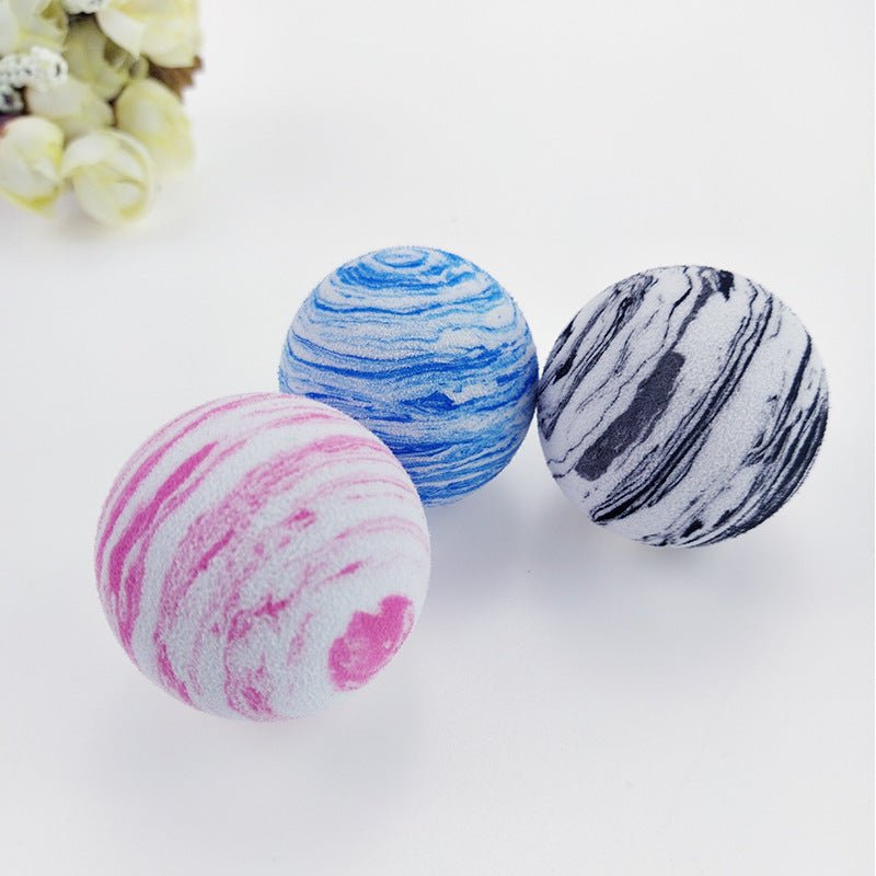 Pet toy cat toy spot funny EVA starry sky ball | Luxury Home Accessories | Heulog Glow