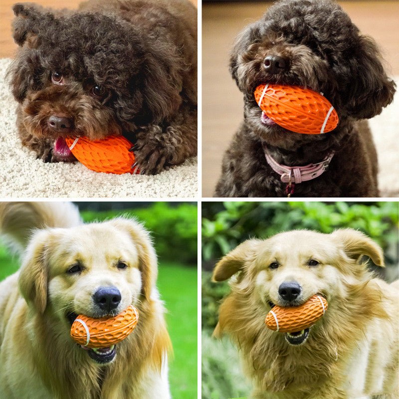 Pet Toy Resistant To Bite And Vocal Rugby Dog To Relieve Boredom | Luxury Home Accessories | Heulog Glow