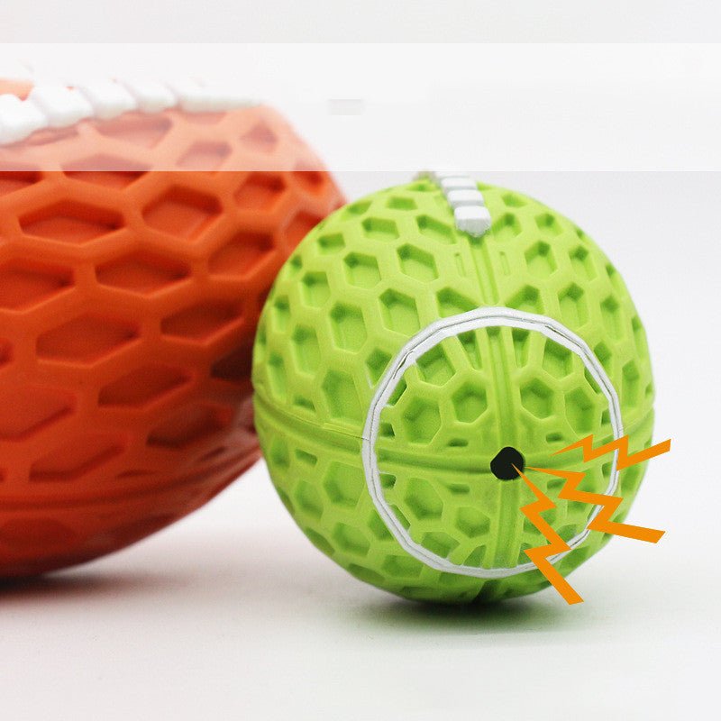 Pet Toy Resistant To Bite And Vocal Rugby Dog To Relieve Boredom | Luxury Home Accessories | Heulog Glow