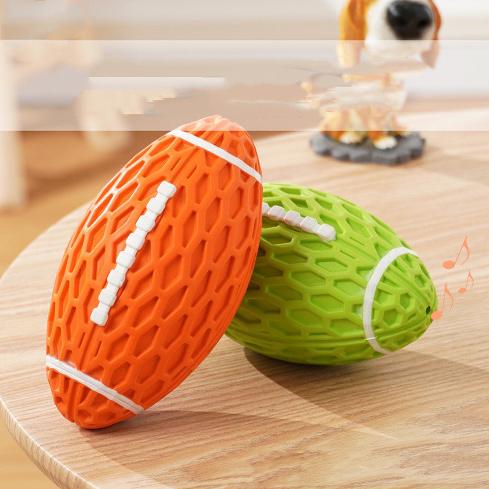 Pet Toy Resistant To Bite And Vocal Rugby Dog To Relieve Boredom | Luxury Home Accessories | Heulog Glow