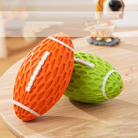 Pet Toy Resistant To Bite And Vocal Rugby Dog To Relieve Boredom | Luxury Home Accessories | Heulog Glow