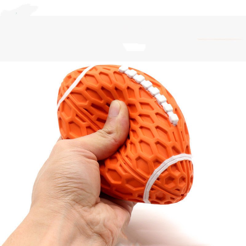 Pet Toy Resistant To Bite And Vocal Rugby Dog To Relieve Boredom | Luxury Home Accessories | Heulog Glow