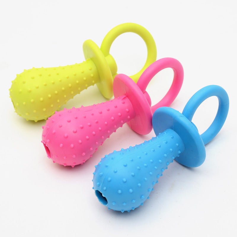 Pet TPR Rubber Three-color Ring Toy | Luxury Home Accessories | Heulog Glow