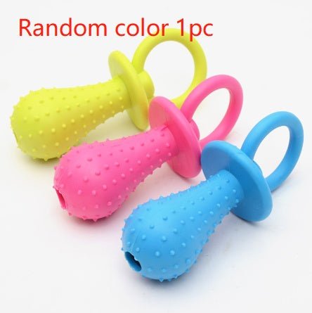 Pet TPR Rubber Three-color Ring Toy | Luxury Home Accessories | Heulog Glow