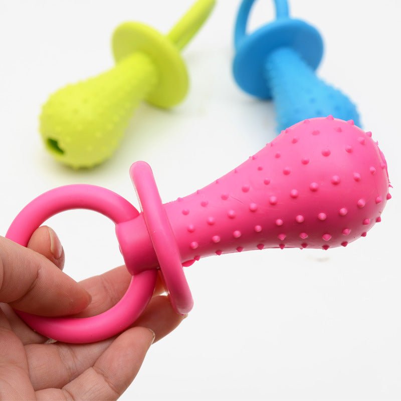 Pet TPR Rubber Three-color Ring Toy | Luxury Home Accessories | Heulog Glow
