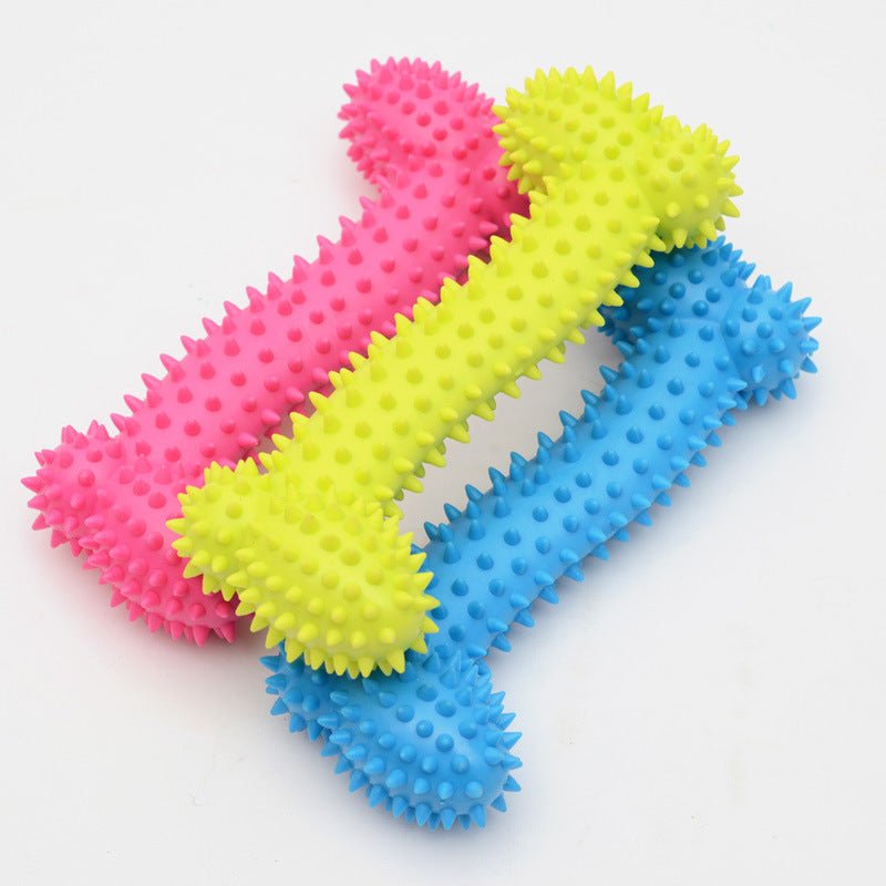 Pet TPR Rubber Three-color Ring Toy | Luxury Home Accessories | Heulog Glow