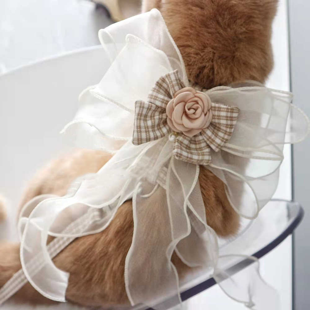 Pet Traction Dog Out Bow Chest And Back Clothes Universal | Luxury Home Accessories | Heulog Glow