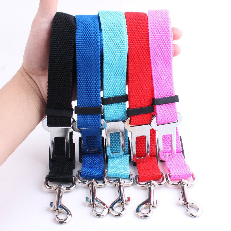 Pet Traction Rope Car Seat Belt | Luxury Home Accessories | Heulog Glow