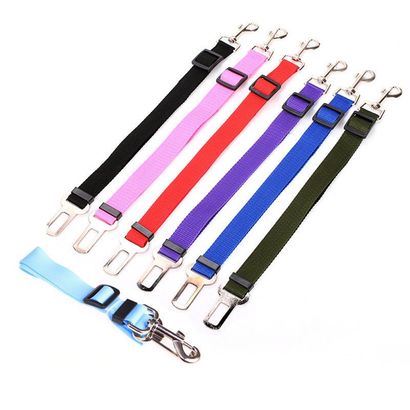 Pet Traction Rope Car Seat Belt | Luxury Home Accessories | Heulog Glow