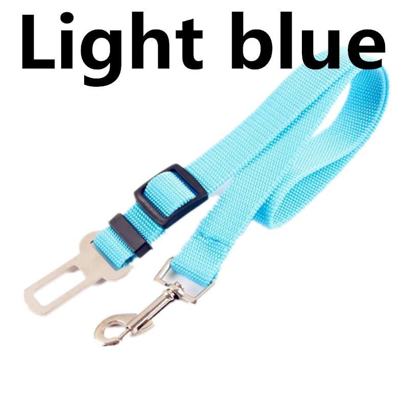 Pet Traction Rope Car Seat Belt | Luxury Home Accessories | Heulog Glow