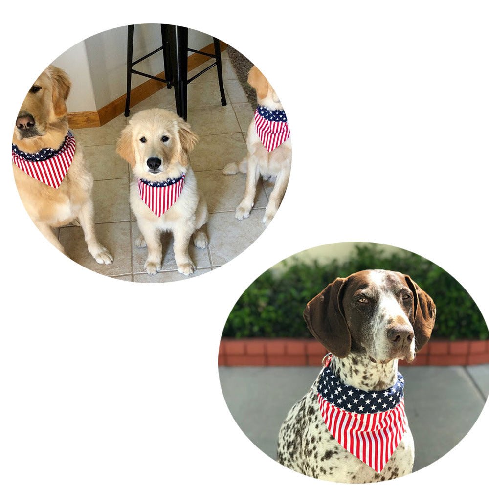 Pet triangle scarf headband jewelry | Luxury Home Accessories | Heulog Glow
