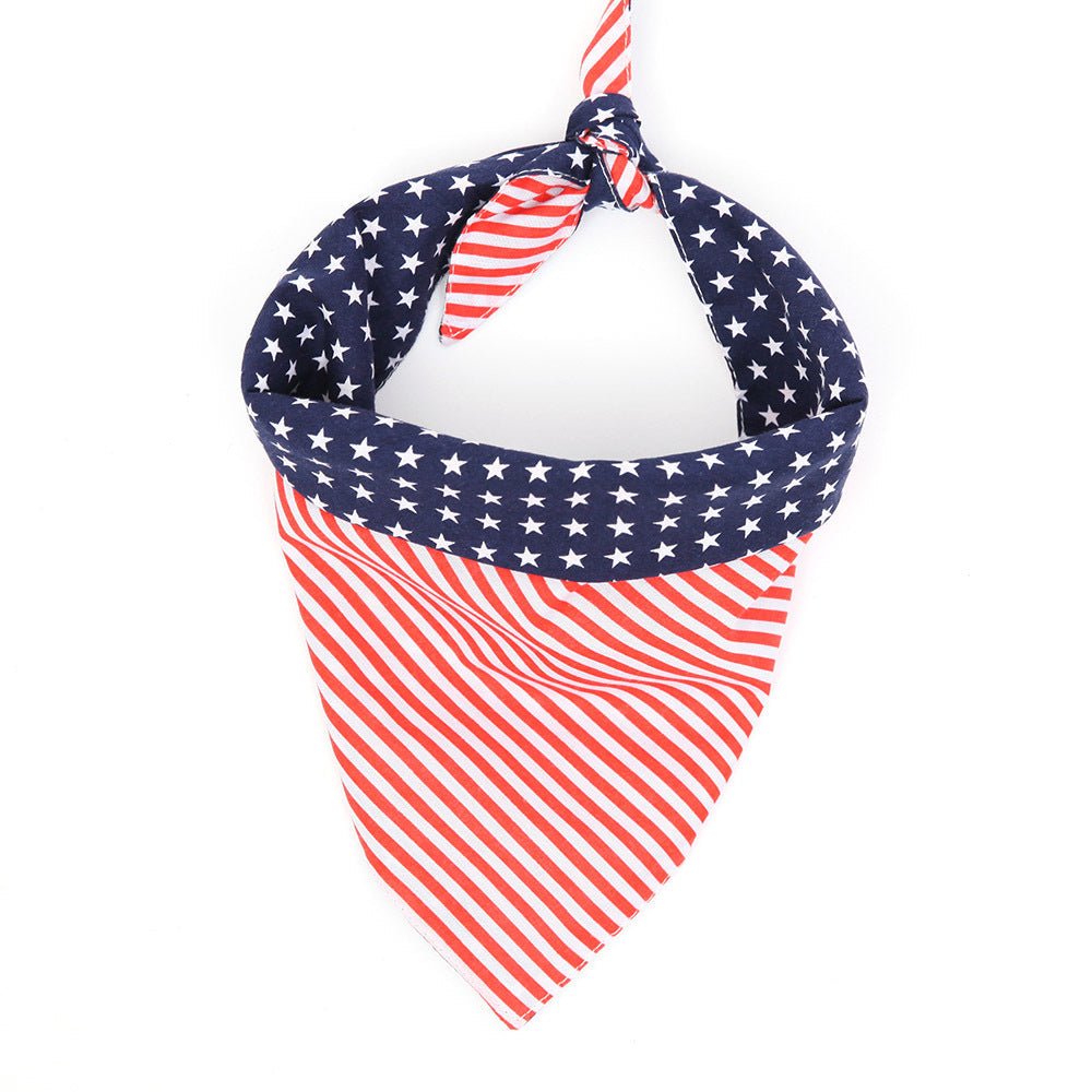 Pet triangle scarf headband jewelry | Luxury Home Accessories | Heulog Glow