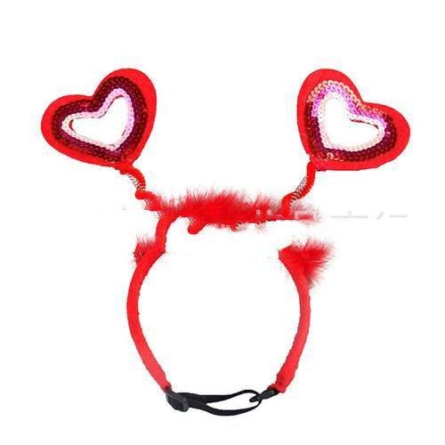 Pet Valentine's Day Headband Hair Accessory | Luxury Home Accessories | Heulog Glow