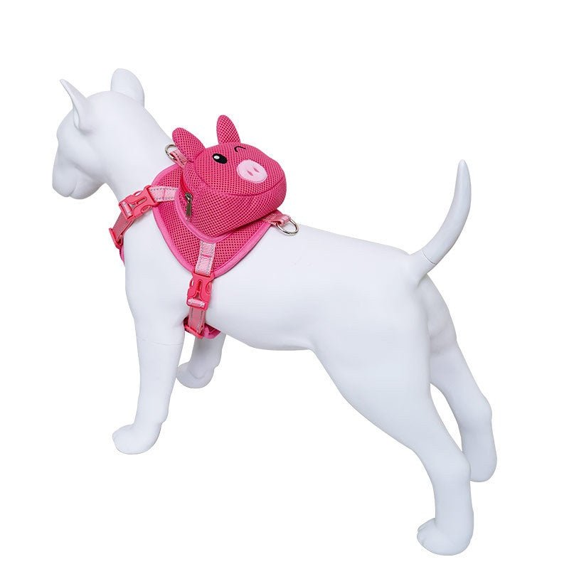 Pet vest chest strap | Luxury Home Accessories | Heulog Glow
