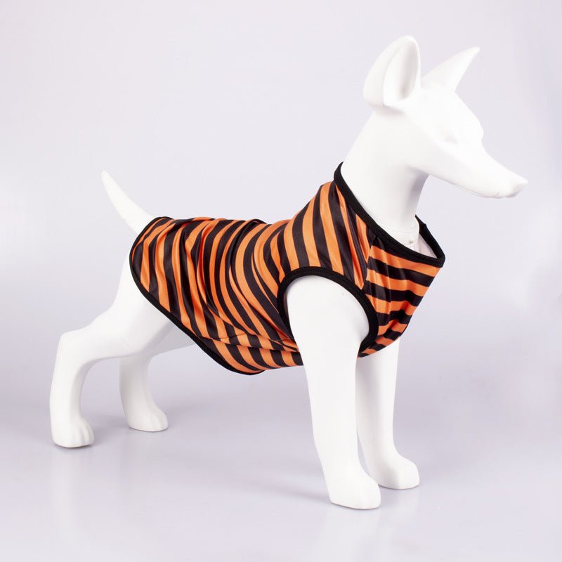 Pet Vest Comfortable Breathable Stripes Vest Dog Clothes | Luxury Home Accessories | Heulog Glow