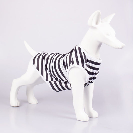 Pet Vest Comfortable Breathable Stripes Vest Dog Clothes | Luxury Home Accessories | Heulog Glow
