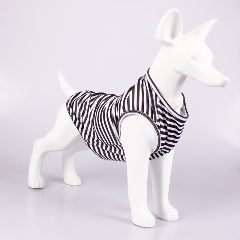 Pet Vest Comfortable Breathable Stripes Vest Dog Clothes | Luxury Home Accessories | Heulog Glow