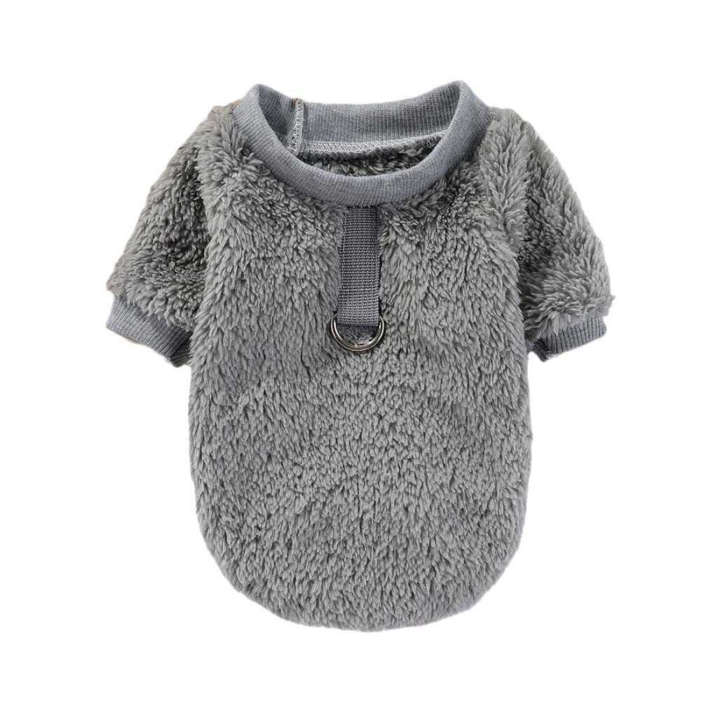Pet Warm Thickened Double-sided Fleece Two-legged Clothes | Luxury Home Accessories | Heulog Glow