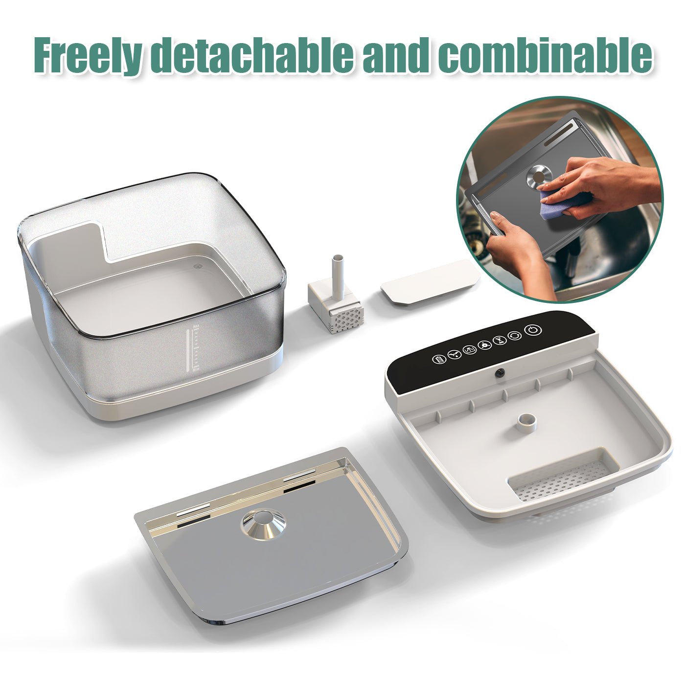 Pet Water Dispenser | Luxury Home Accessories | Heulog Glow