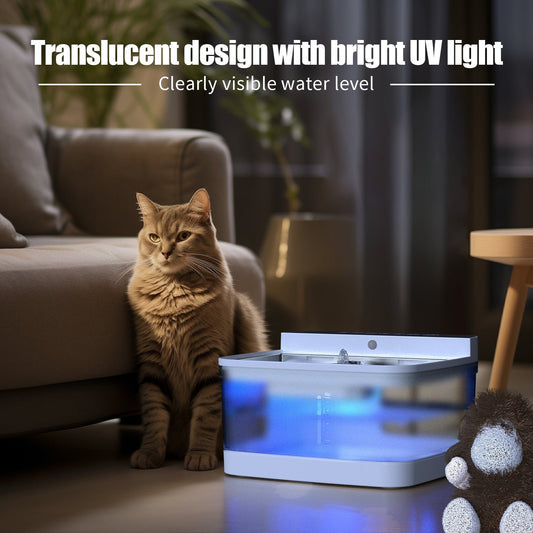 Pet Water Dispenser | Luxury Home Accessories | Heulog Glow