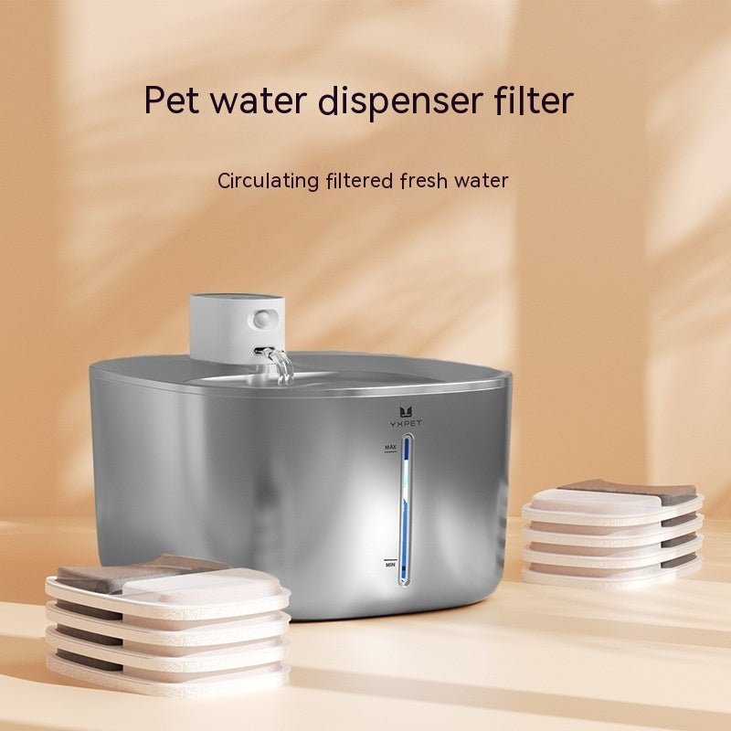 Pet Water Dispenser Filter Element Intelligent Filtration Water Quality Activated Carbon Replacement Refill | Luxury Home Accessories | Heulog Glow