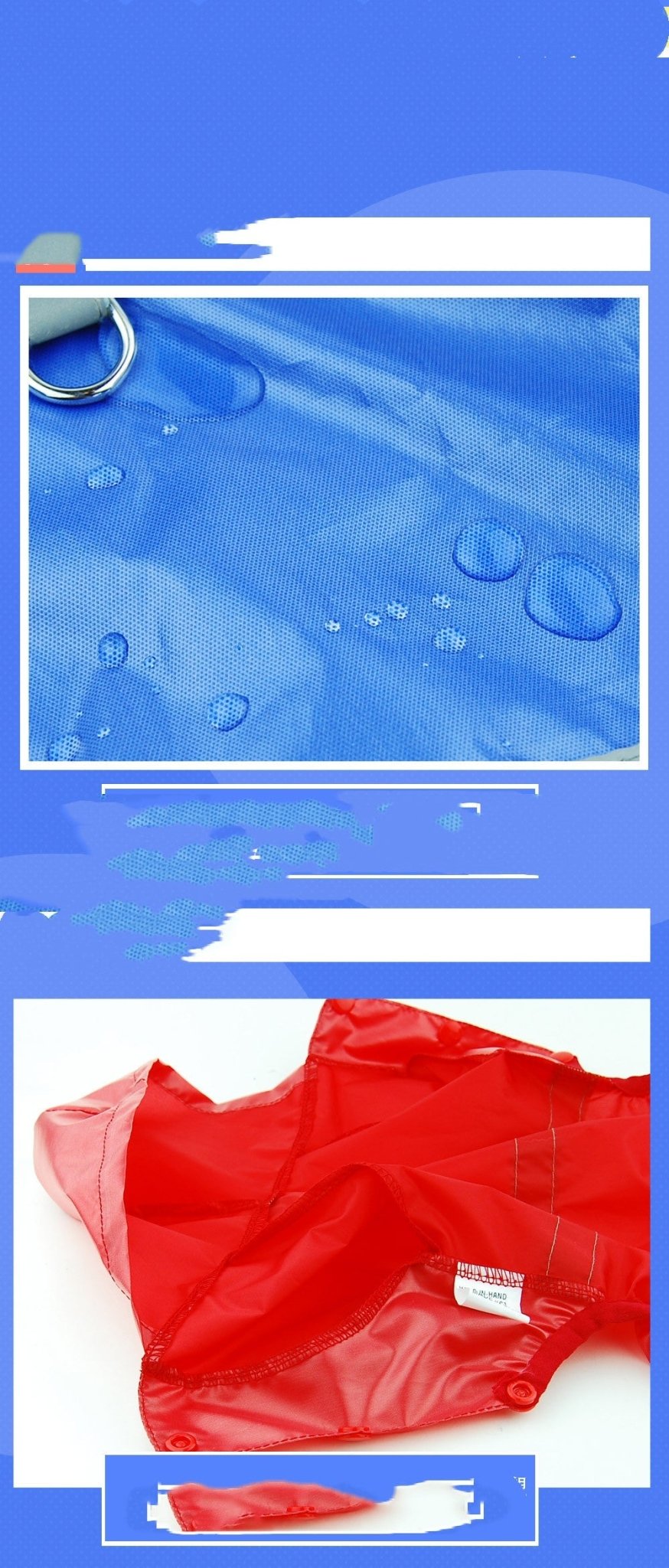 Pet Waterproof Raincoat Reflective Double Breathable Boxer Jumpsuit | Luxury Home Accessories | Heulog Glow